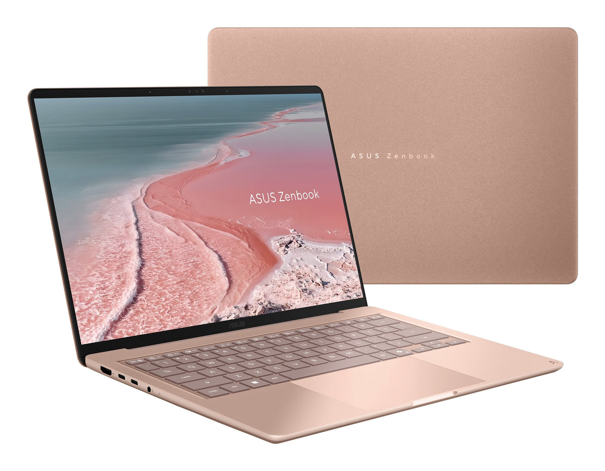 Portátil Asus Zenbook 14 Ux3480qa-U1091w 14" Snapdragon X1-26-100 16gb 256gb Ssd Adreno Gpu Windows 11 Home Teclado Español