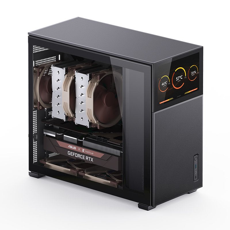 EAN 6970620552590 - Jonsbo D41 MESH Midi Tower Negro imagen 4