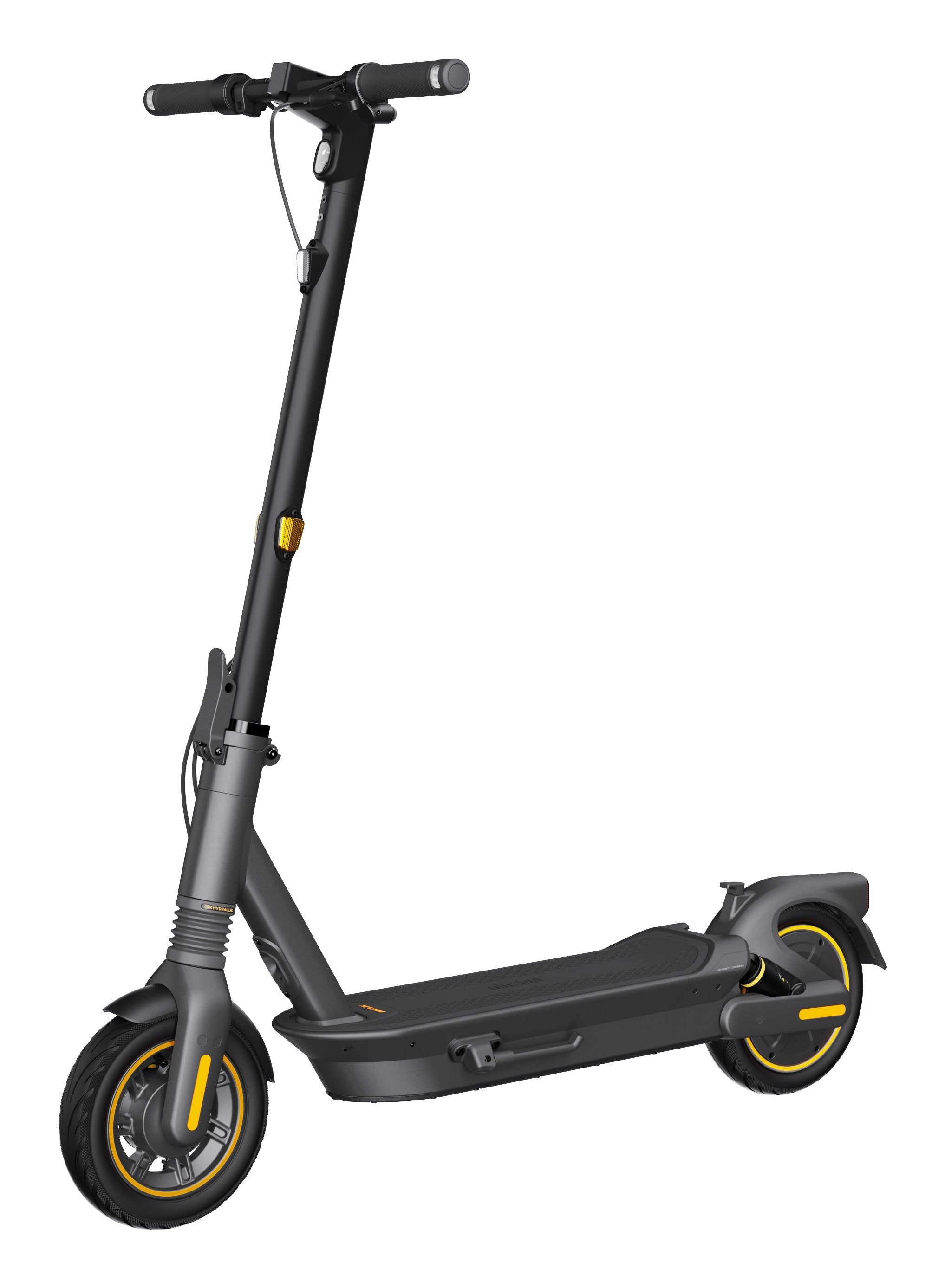 Ninebot By Segway Kickscooter Max G2 E 25 Kmh Gris 15,3 Ah