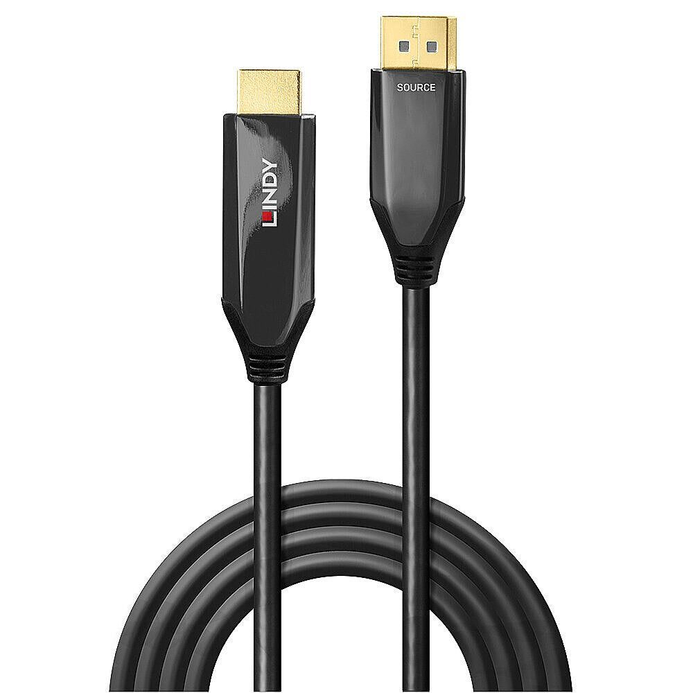 Lindy 40930 Cable Displayport A Hdmi 1m Negro