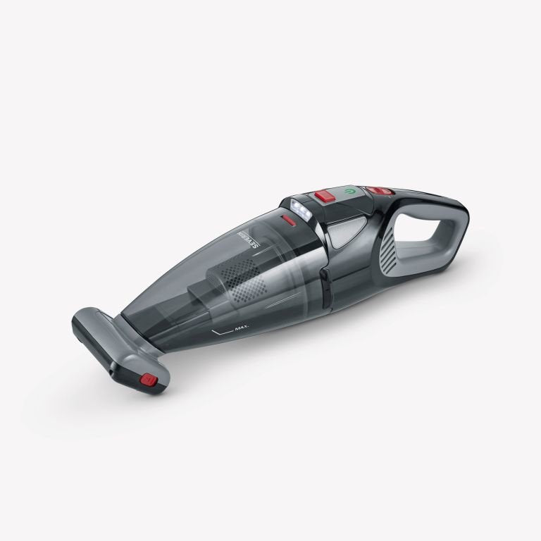 Aspiradora Severin Hv 7147 De Mano Negro, Gris, Rojo Combinado