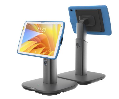 EAN 5715063009123 - Zebra STND-ET4X-10POS1-01 mueble y soporte para dispositivo multimedia Negro Tableta Carro para administr imagen 1