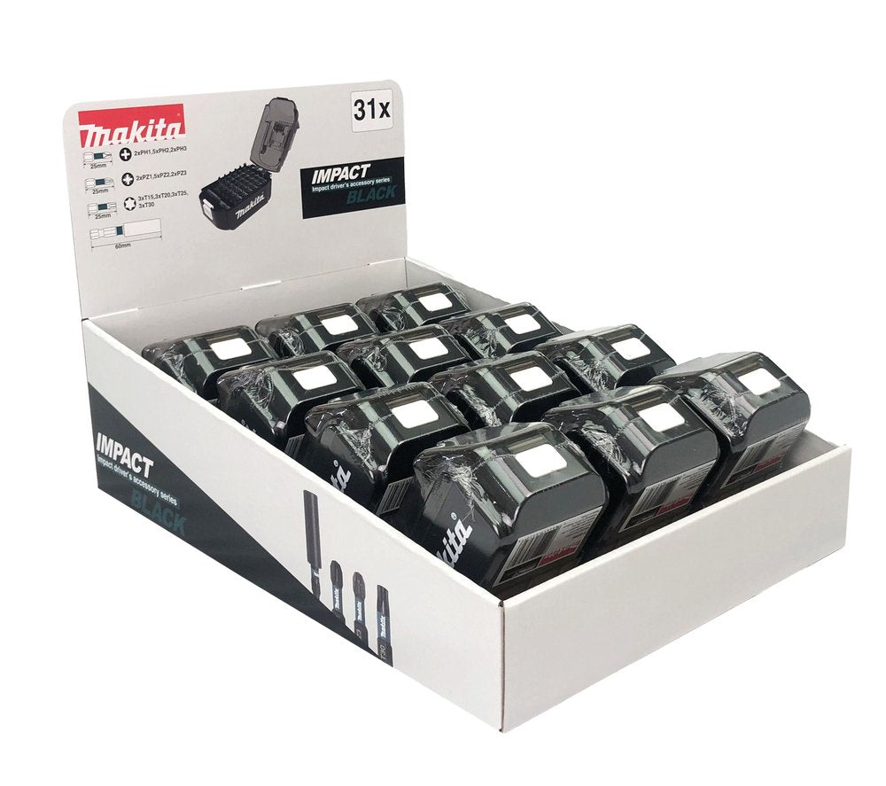 EAN 0088381560733 - Makita E-03090 punta de destornillador 30 pieza(s) imagen 2