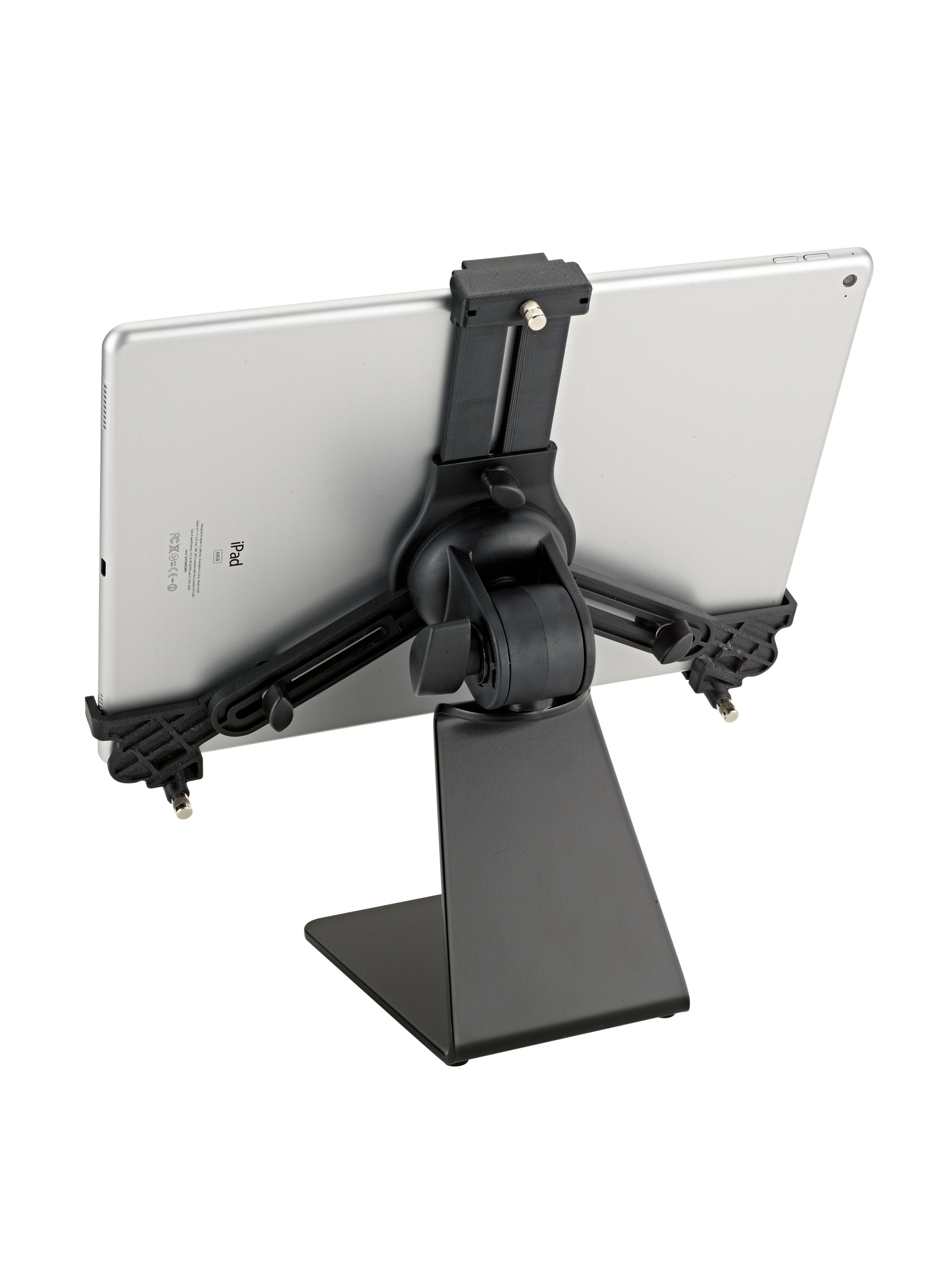 K&M 19792 Soporte De Mesa Para Tablet Pc, Negro