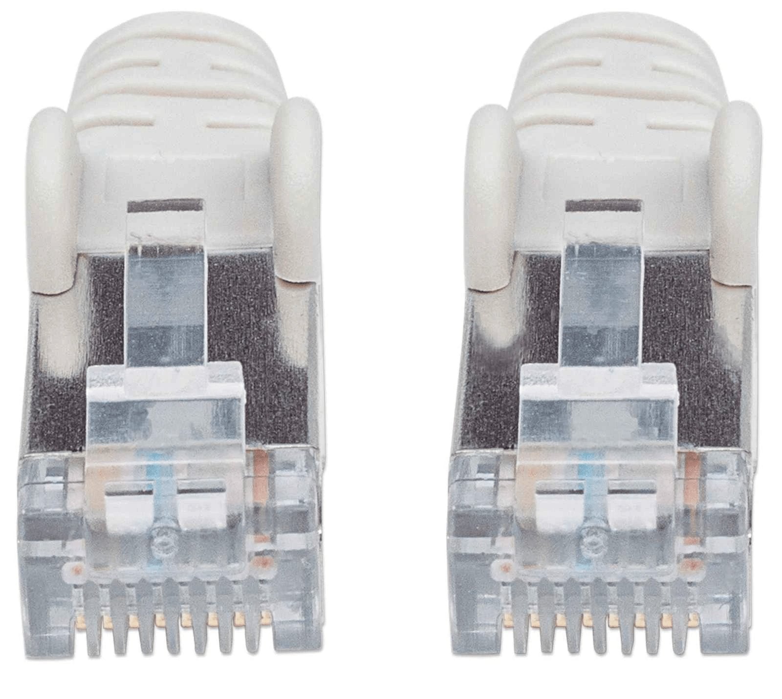 Intellinet 740616 Cable De Red 0,5 M Cat7 S/Ftp (S-Stp) Gris