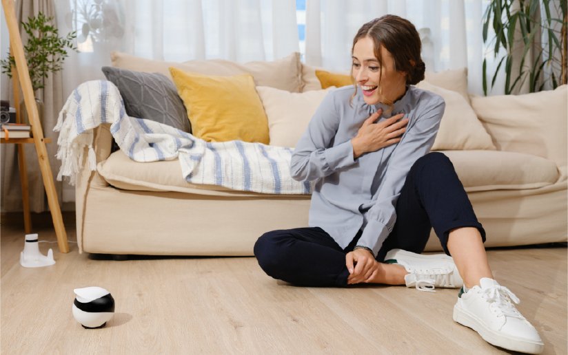 Robot Compañero Inteligente Enabot Ebo Se