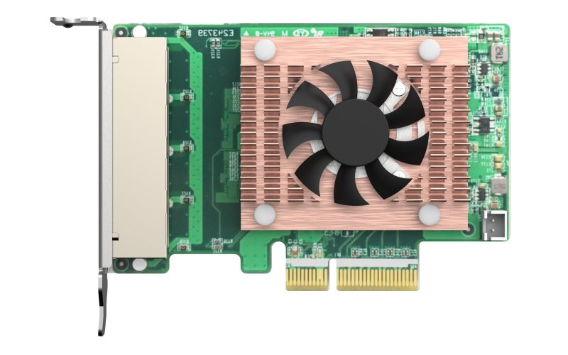 EAN 4713213517970 - QNAP QXG-2G4T-I225 adaptador y tarjeta de red Interno Ethernet 2500 Mbit/s imagen 1