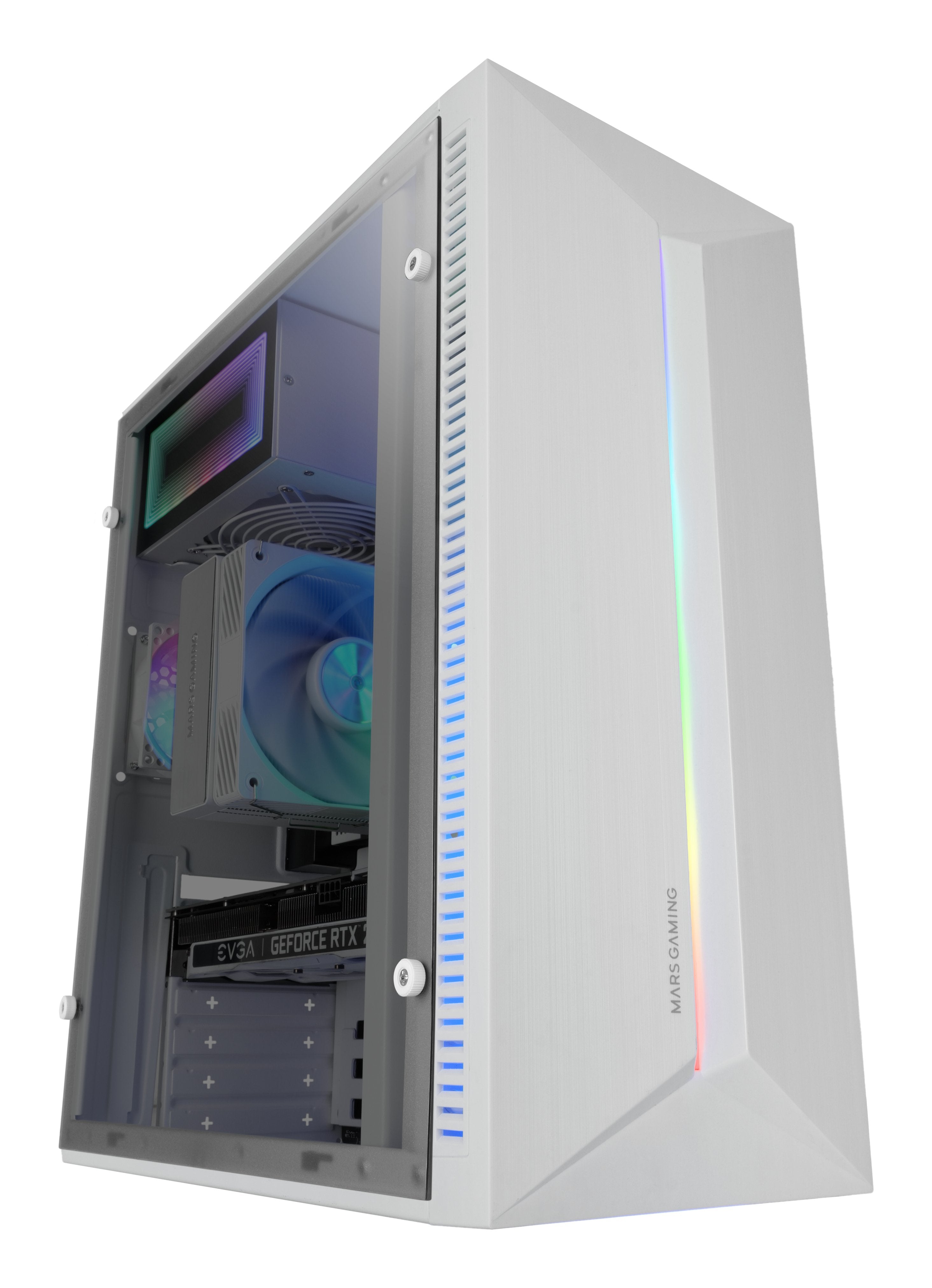 EAN 8435693110606 - Mars Gaming MC-Blaze Midi Tower Blanco imagen 5