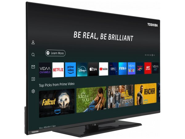 Toshiba Tv 40" 40lv3563dg Fhd Smart Tv Peana