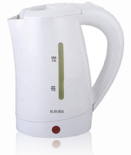 Hervidora Haeger Travel 500 Ml