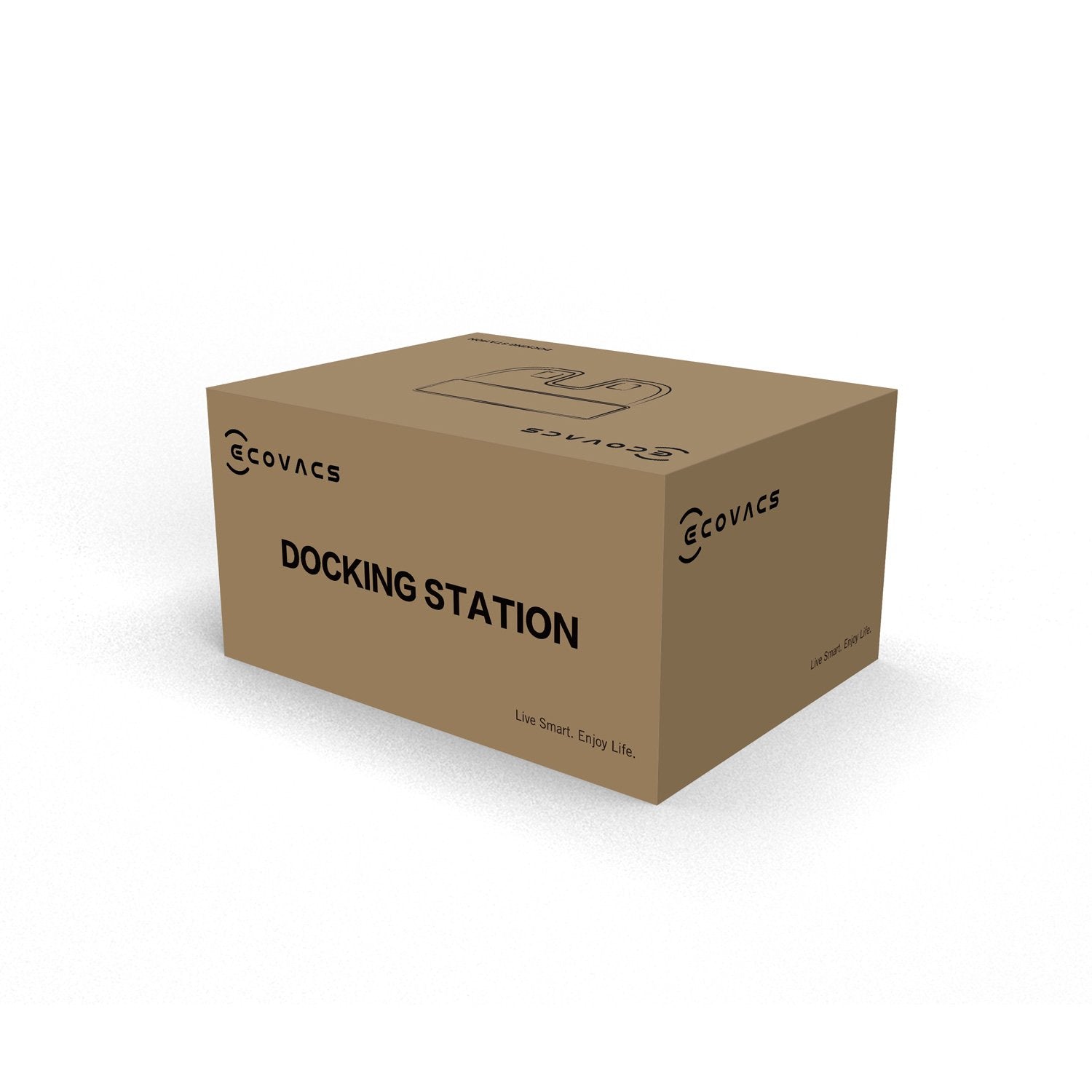 EAN 6943757601653 - Ecovacs D-CD01-2051 accesorio y suministro de vacío Base de carga Robot aspirador imagen 2