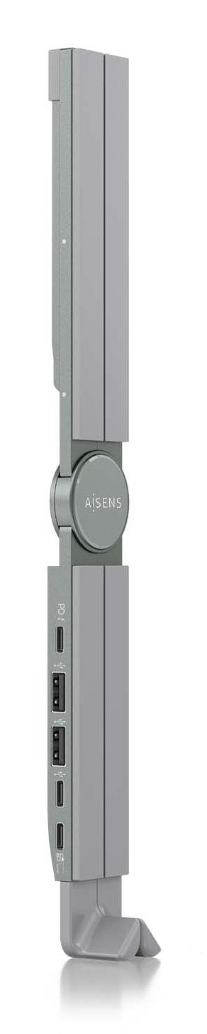 EAN 8435739902936 - AISENS ASUC-4P021-GR soporte para ordenador portátil Soporte para ordenador portátil y tableta 38,1 cm (1 imagen 1