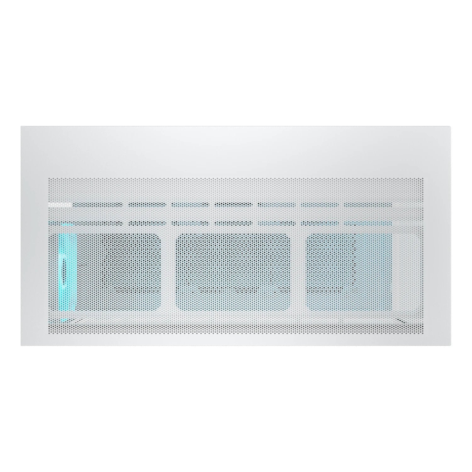 Cougar Caja Midi-Tower Cfv235, Argb, Glas, Blanco