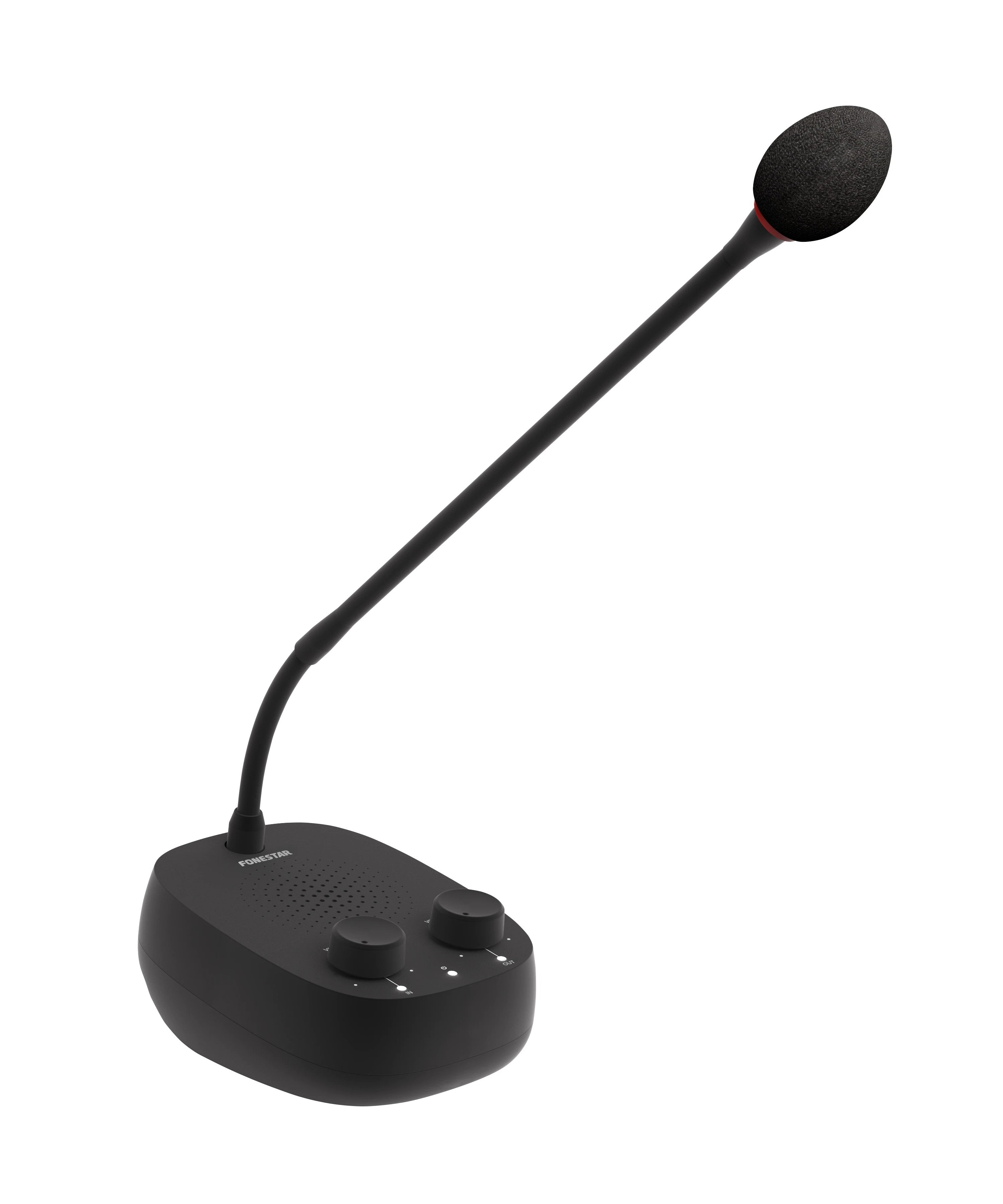 EAN 8422521011600 - Fonestar INTERFON-V micrófono Negro Microphone set imagen 4