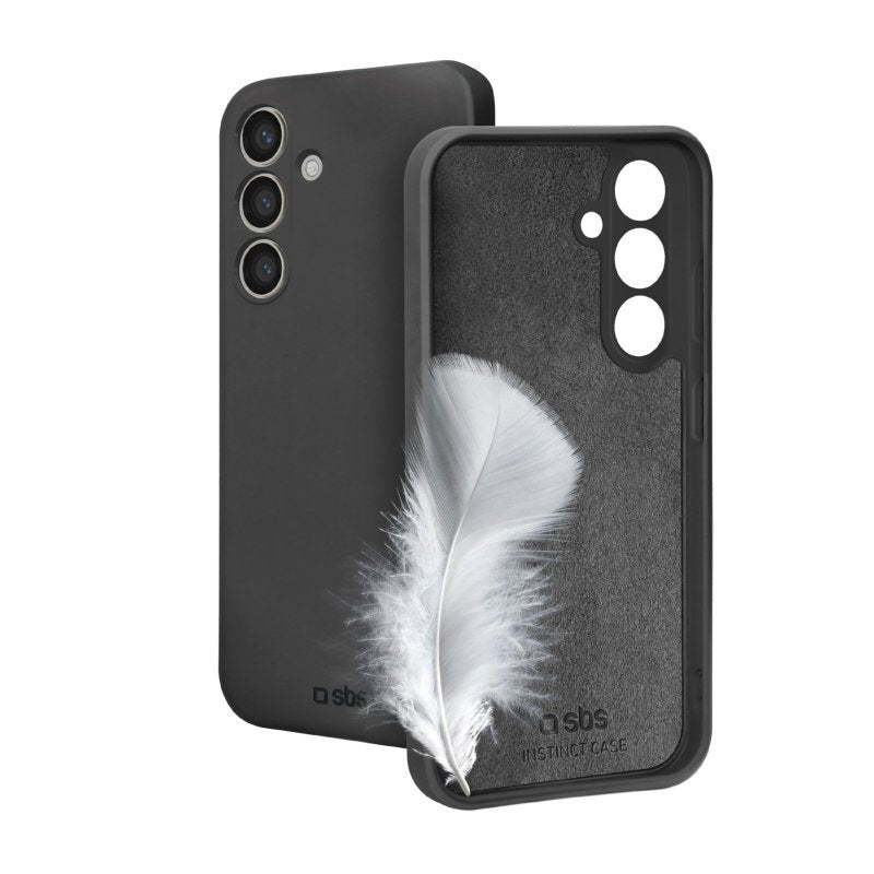 EAN 8018417498268 - SBS TEINSTSAS25PK funda para teléfono móvil 17 cm (6.7") Negro imagen 1