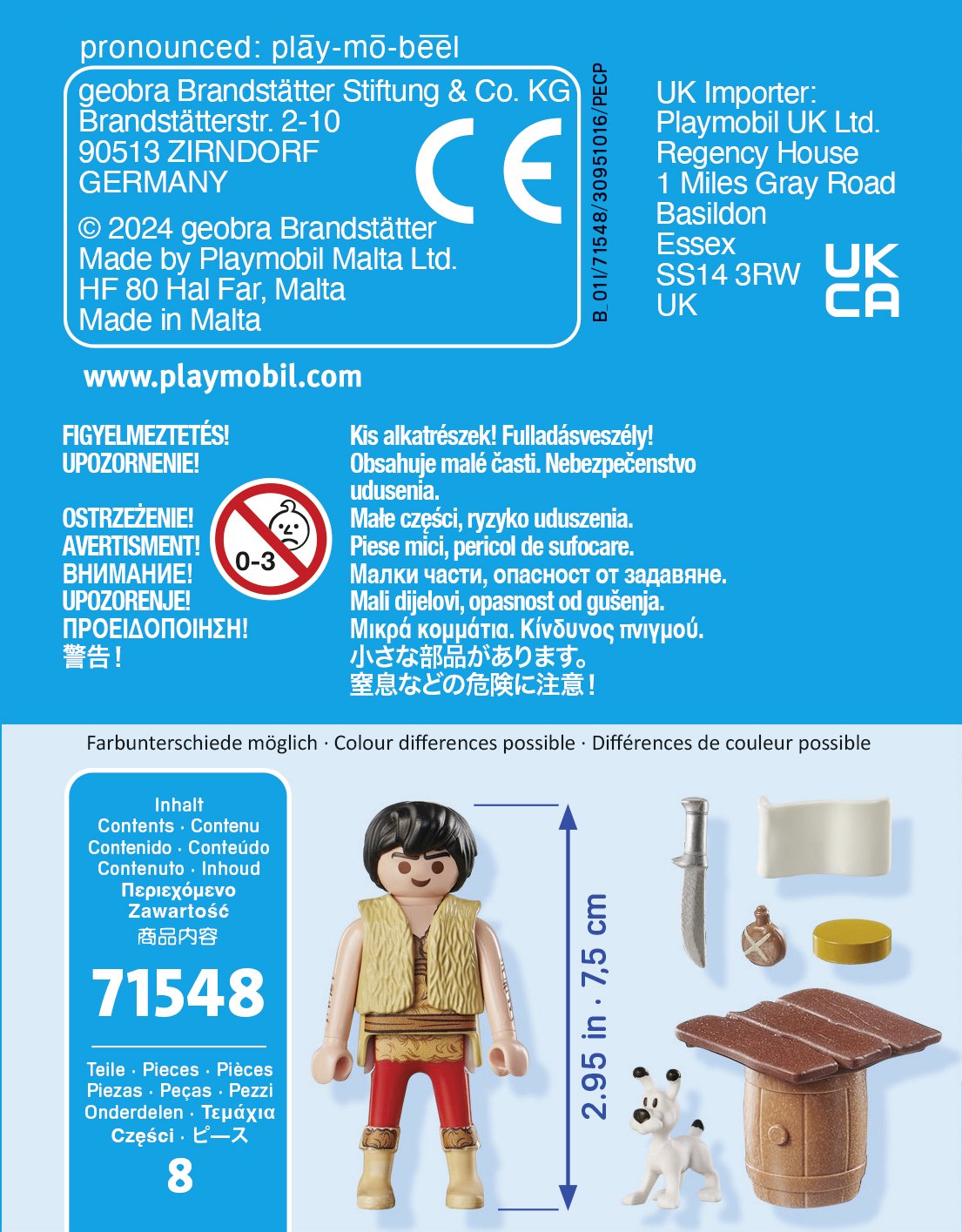 EAN 4008789715487 - Playmobil 71548 figura de juguete para niños imagen 4