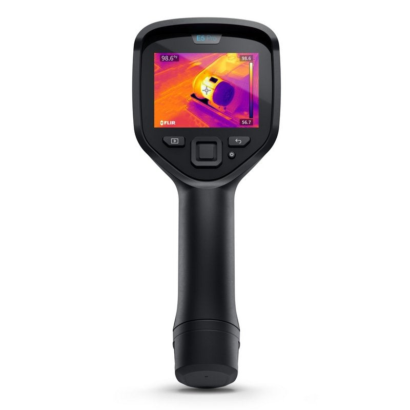Flir E5 Pro Thermal Imaging Camera 160 X 120 Black