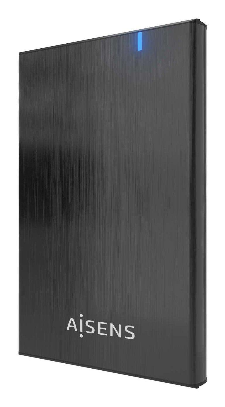Aisens Caja Externa 2,5&Quot; Ase-2528b 9.5mm Sata A Usb 3.0/Usb3.1 Gen1, Negra