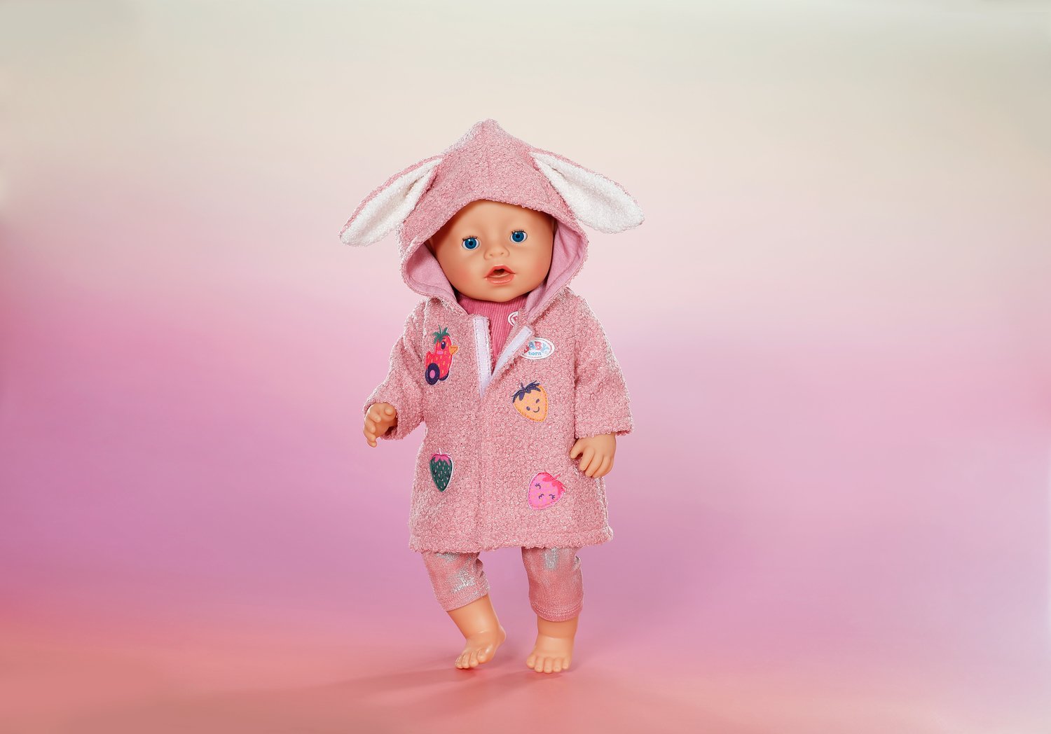 EAN 4001167839416 - BABY born Coat Set with Dress 43cm Juego de ropita para muñeca imagen 5