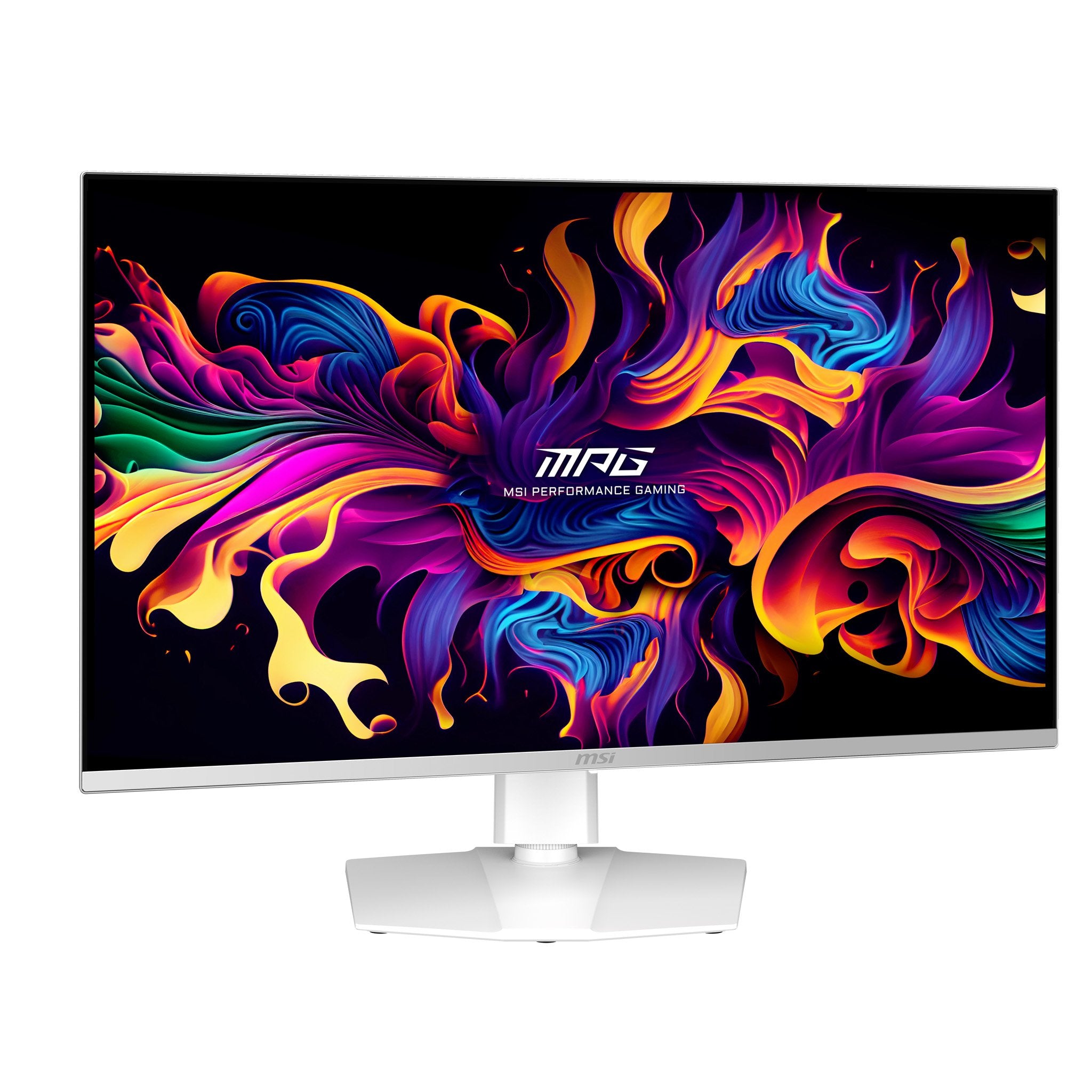 EAN 4711377266604 - MSI MPG 321URXWDE QD-OLED pantalla para PC 80 cm (31.5") 3840 x 2160 Pixeles 4K Ultra HD Blanco imagen 3