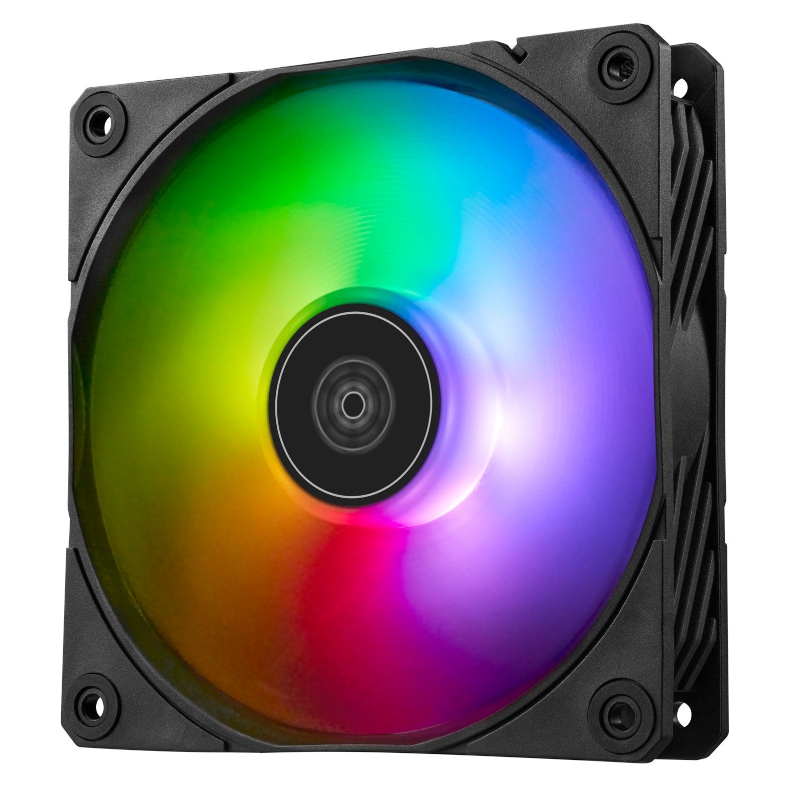 Ventilador De Caja Silverstone Sf120b-Argb, Gehäuselüfter Sst-Sf120b-Argb
