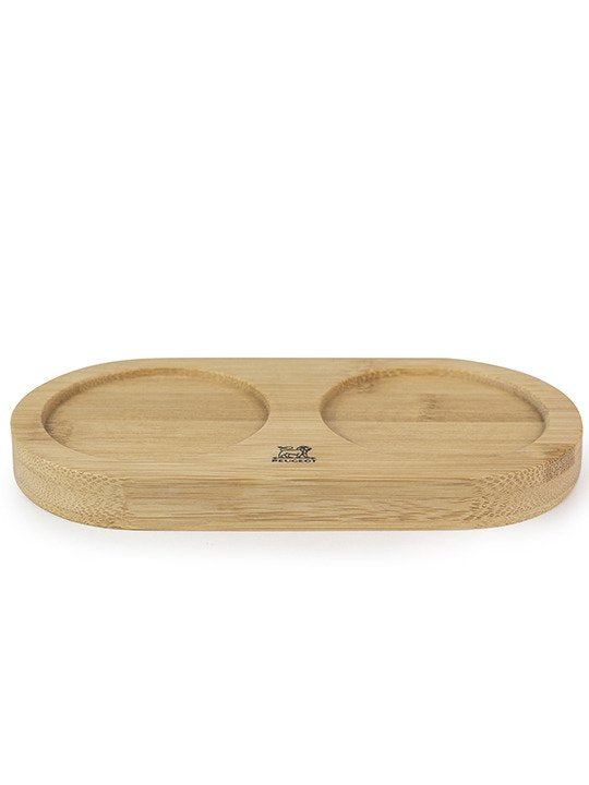 Peugeot Bali Fonte Pfeffermühle Salzstreuer+ Tray 8cm Black