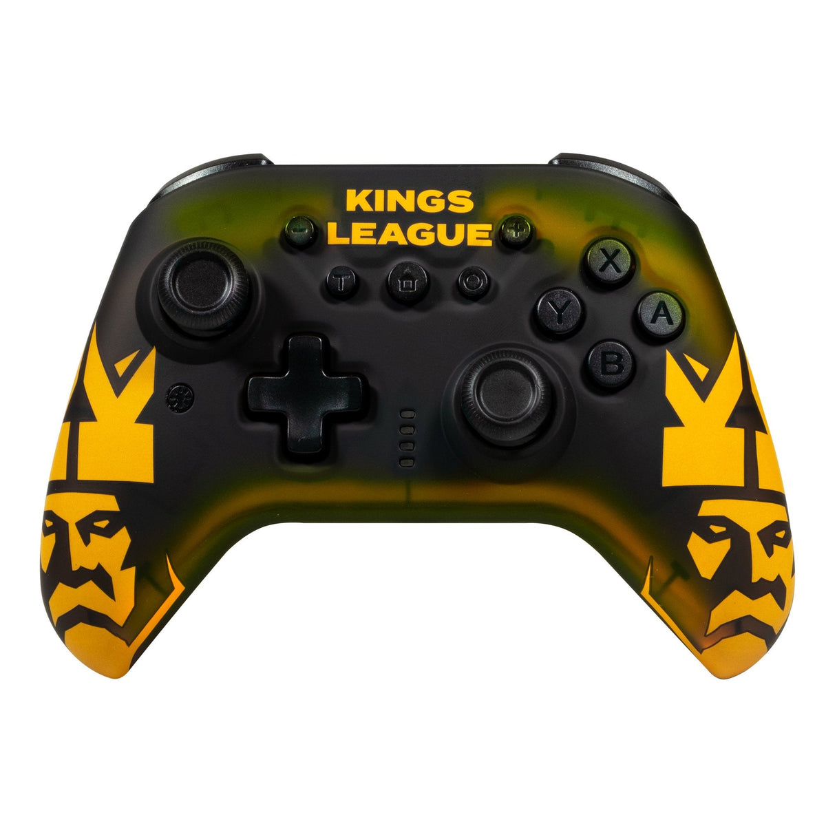 Mando Compatible Blade - Wireless · Pc/Switch/Ios/Android · Luz Led Rgb · Cable Usb Tipo C · Kings League