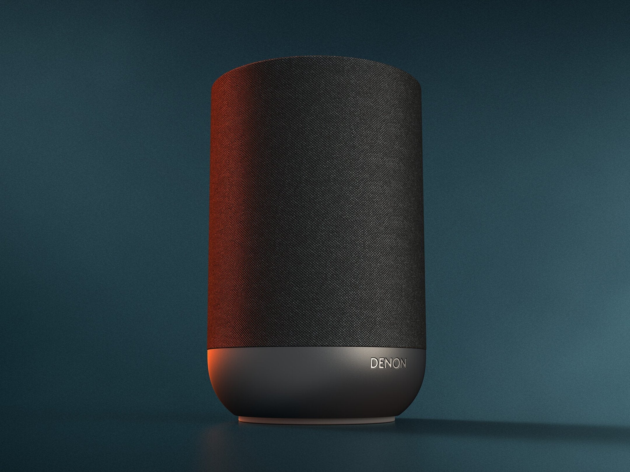 Denon Home 200 Black Altavoz Inteligente Inalámbrico Con Tecnología Heos Y Sonido Dolby Atmos.