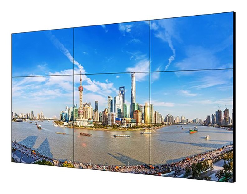 Lcd Wall,55",1080p,500cd/M2,1.8mm
