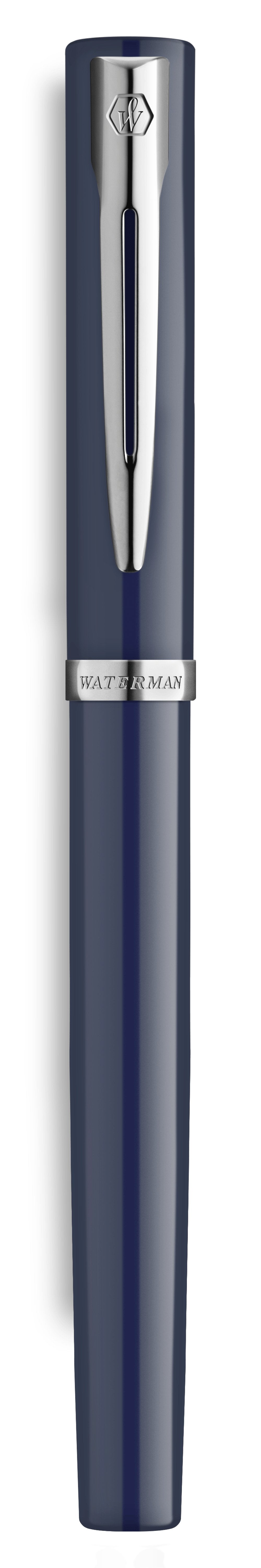 Waterman Füllfederhalter Impression Azuler Lack Ct F Azul Caja De Regalo