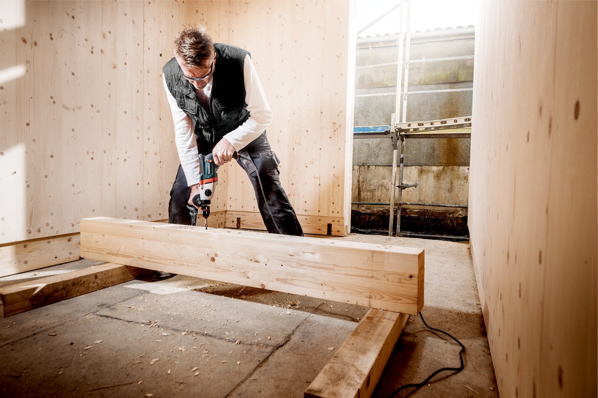 Taladro Percutor Metabo Sbev 1300-2