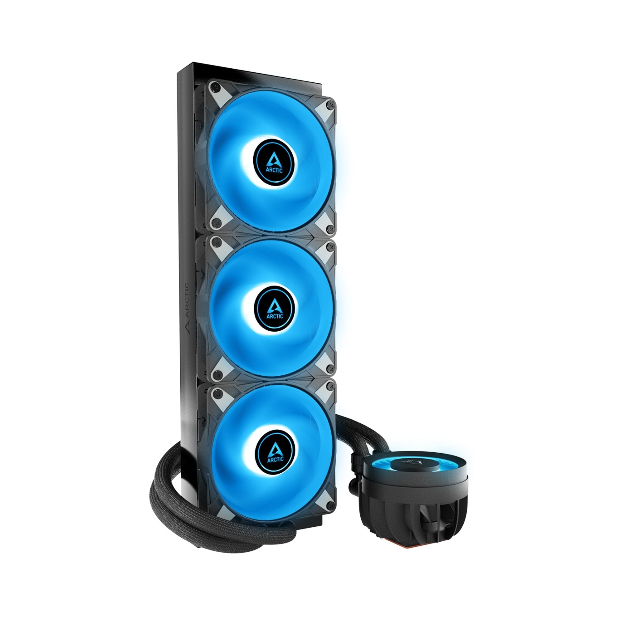 Arctic Liquid Freezer Iii 360 A-Rgb Procesador Sistema De Refrigeración Líquida Todo En Uno 12 Cm Negro 1 Pieza(S)