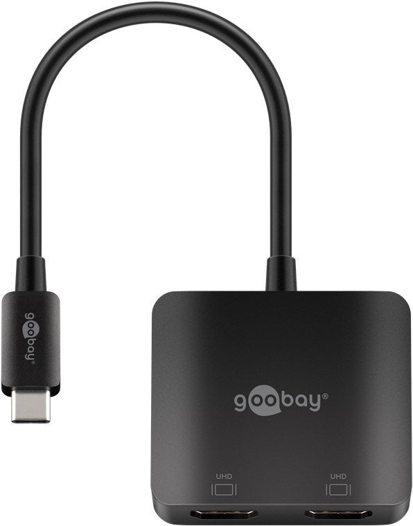 Goobay 60173 Adaptador Gráfico Usb 3840 X 2160 Pixeles Negro