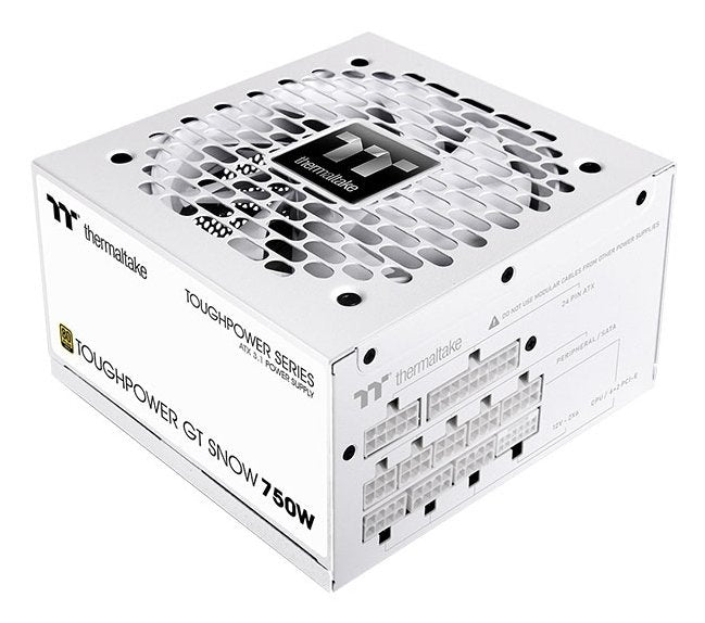 EAN 4711475648104 - Thermaltake Toughpower Gt unidad de fuente de alimentación 750 W 24-pin ATX ATX Blanco imagen 1