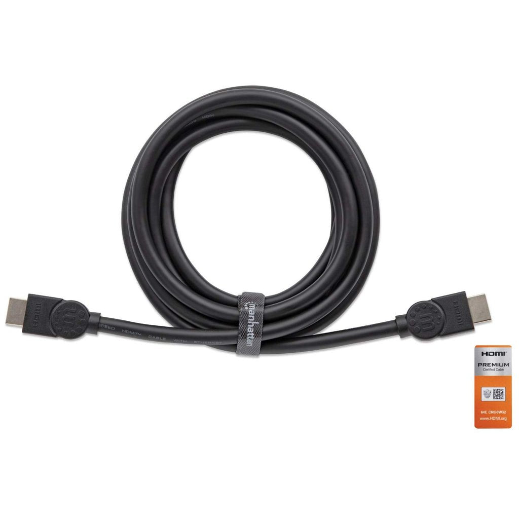 EAN 0766623355360 - Manhattan 355360 cable HDMI 5 m HDMI tipo A (Estándar) Negro imagen 4