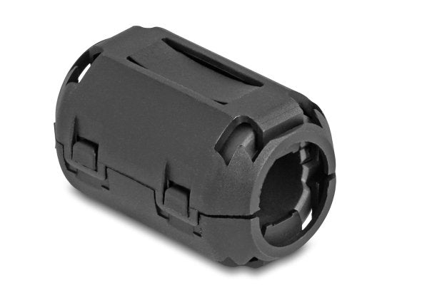 Delock 80948 Núcleo De Ferrita / Anillo De Ferrita Para Cable Redondo 13 Mm 2 Piezas Negro