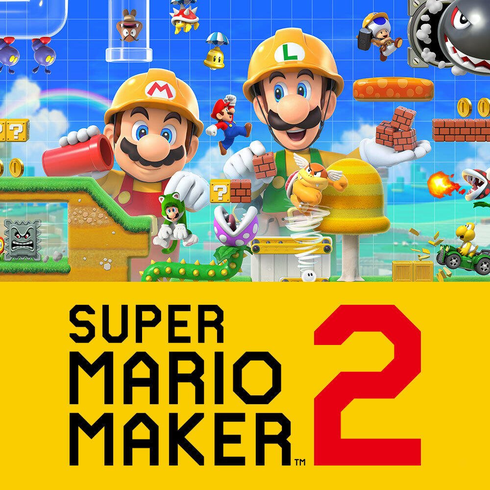 Juego Super Mario Maker 2 Switch
