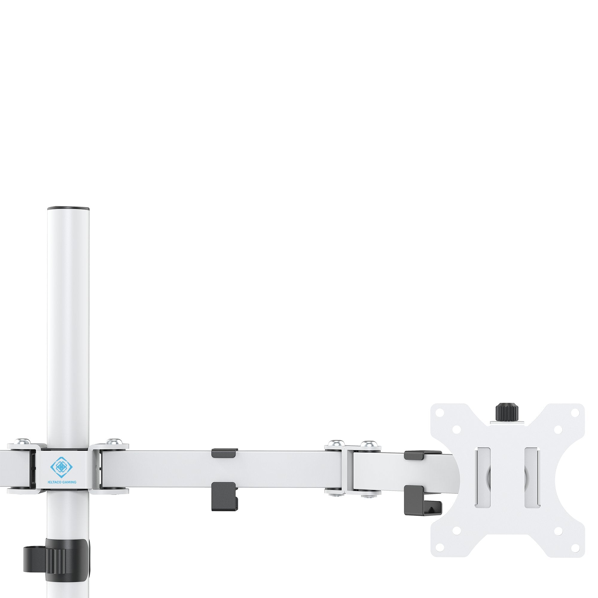 Deltaco Gaming Dual Monitor Tischhalterung 13''-32'' Weiá