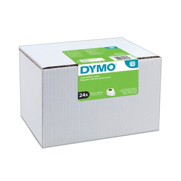 EAN 5411313131872 - DYMO LW - Large Address Labels - 36 x 89 mm - S0722390 Blanco Etiqueta para impresora autoadhesiva imagen 1