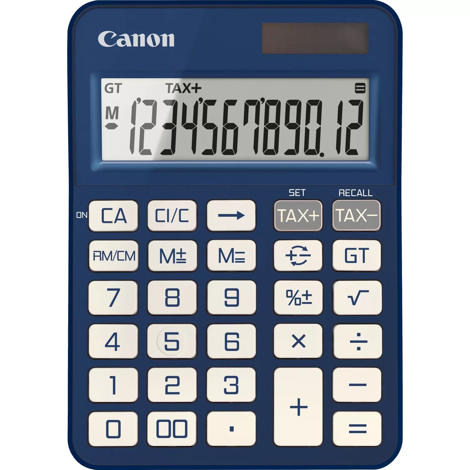 EAN 4549292238389 - Canon KS-125KB calculadora Escritorio Calculadora básica Azul imagen 1
