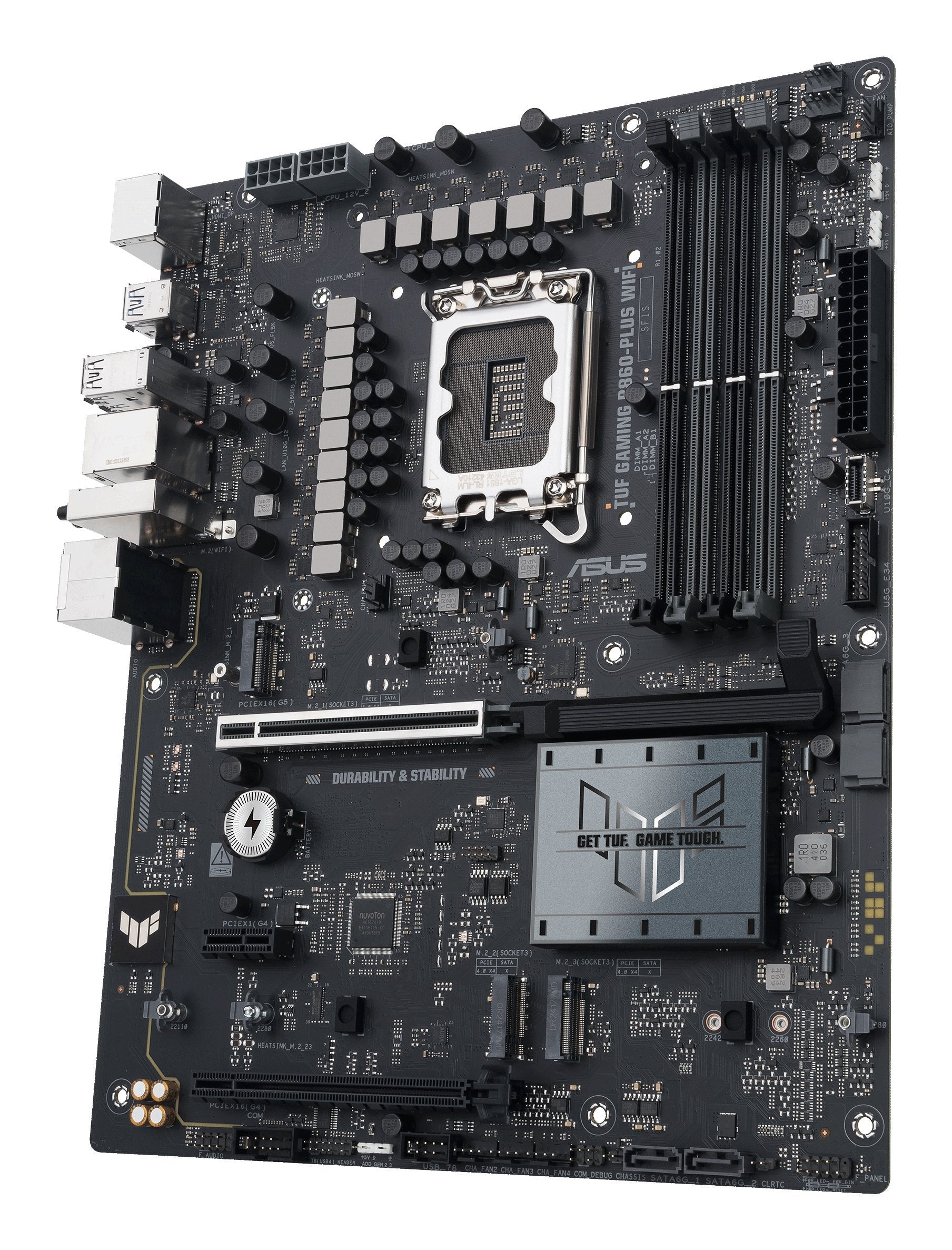 EAN 4711387815144 - ASUS TUF GAMING B860-PLUS WIFI Intel B860 LGA 1851 (Socket V1) ATX imagen 10