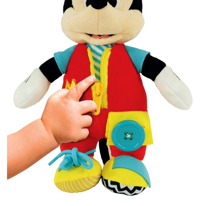EAN 8005125178599 - Clementoni Disney Baby Baby Mickey Dress me up imagen 5