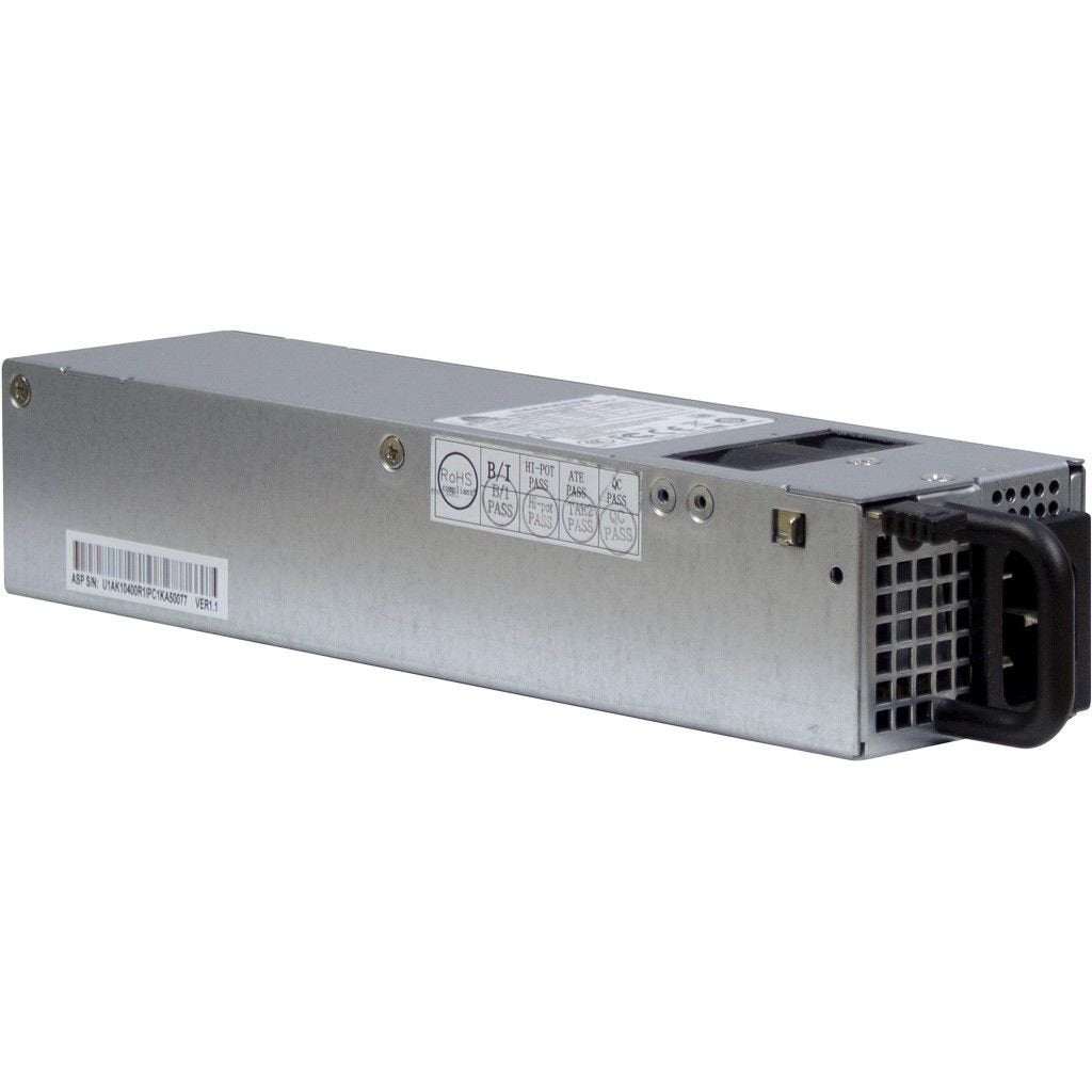 EAN 4260455643504 - Inter-Tech ASPOWER R1A-KH0400 unidad de fuente de alimentación 400 W 20+4 pin ATX 1U Plata imagen 3