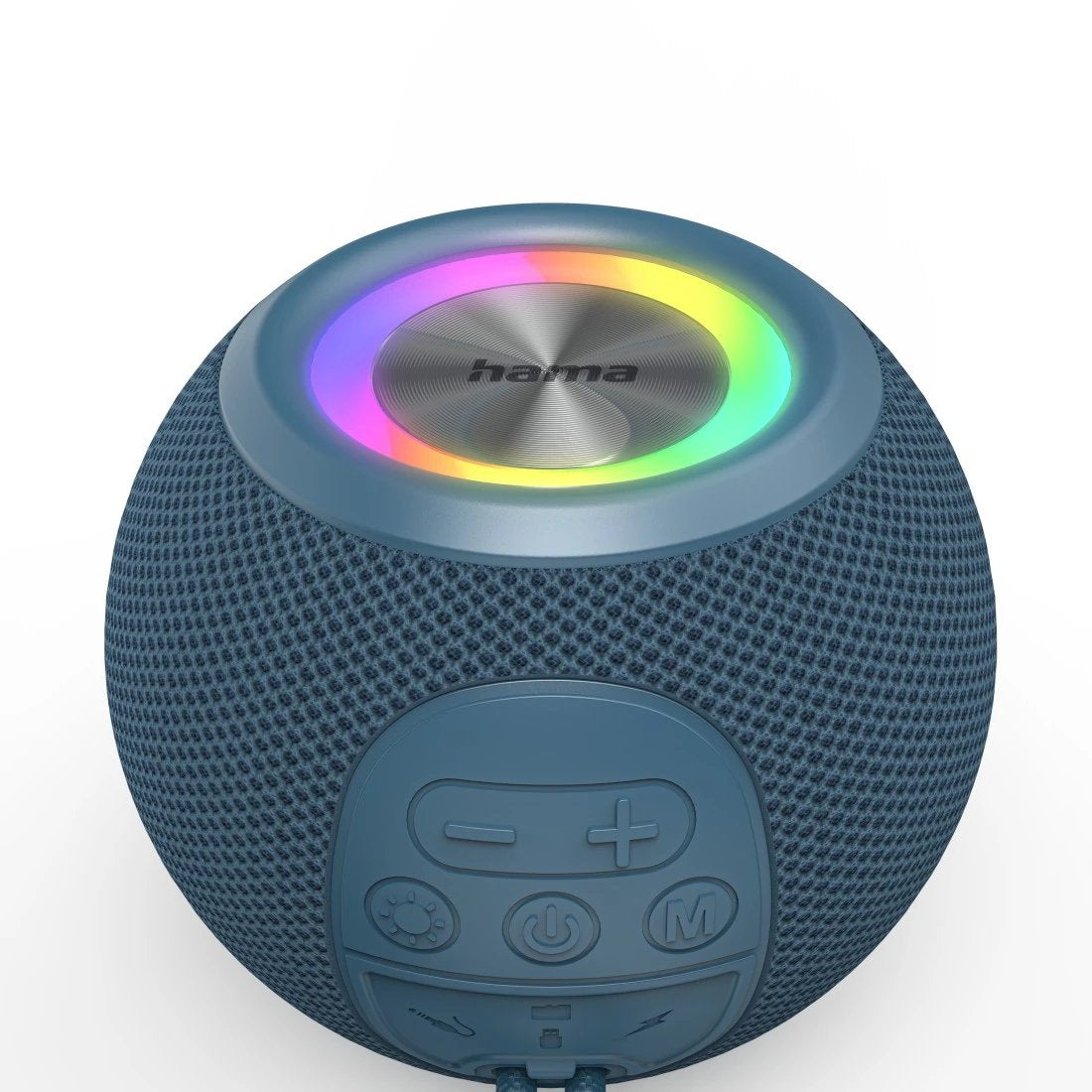 Altavoz Hama Ball Shape Mono Azul
