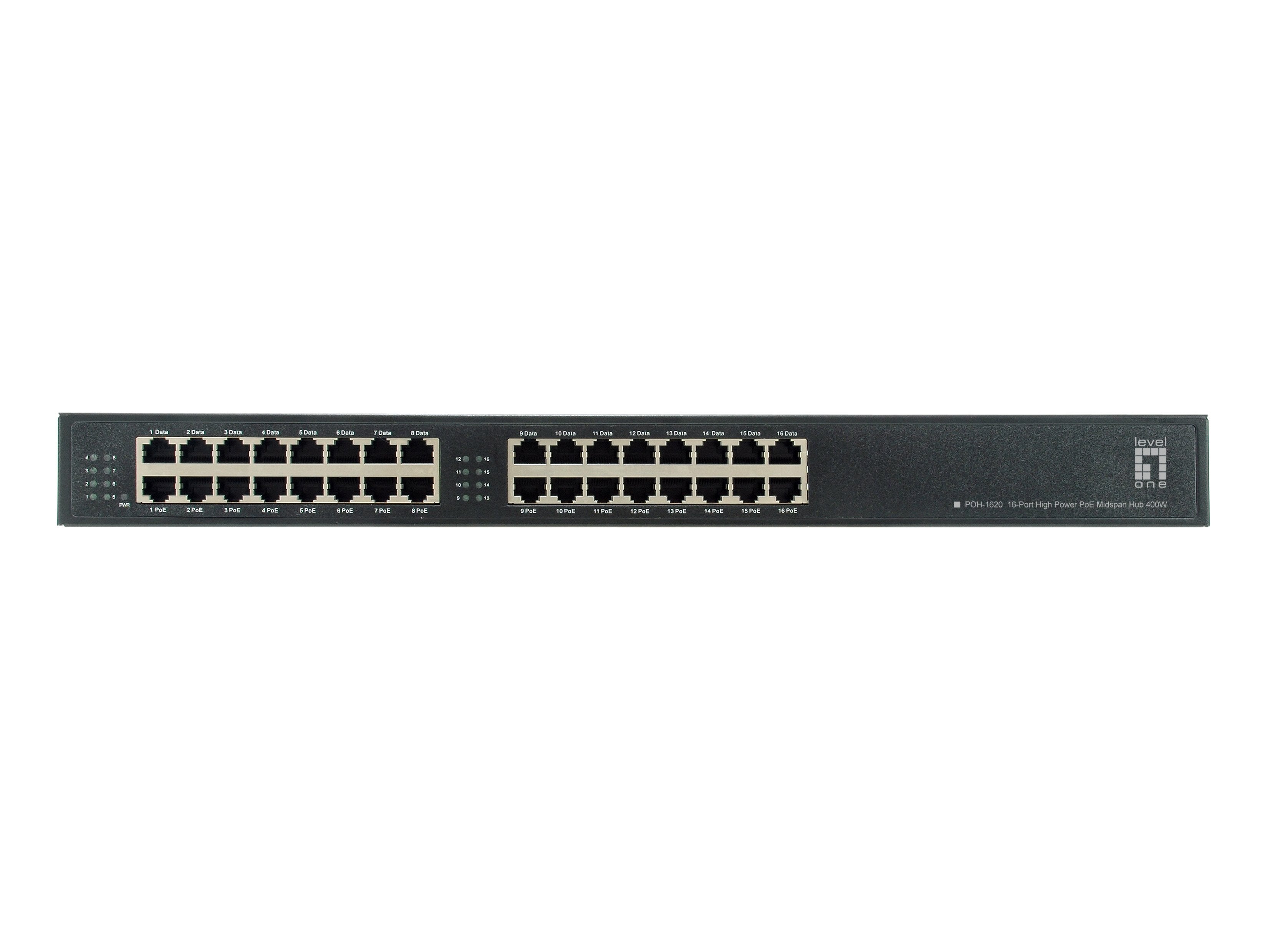 EAN 4015867228821 - LevelOne POH-1620 adaptador e inyector de PoE Ethernet rápido, Gigabit Ethernet imagen 3