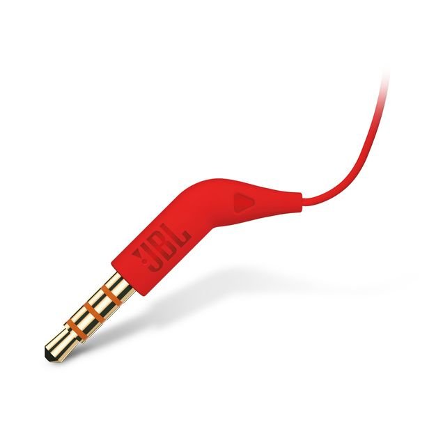 EAN 6925281927676 - JBL TUNE 160 Auriculares Alámbrico Dentro de oído Rojo imagen 2