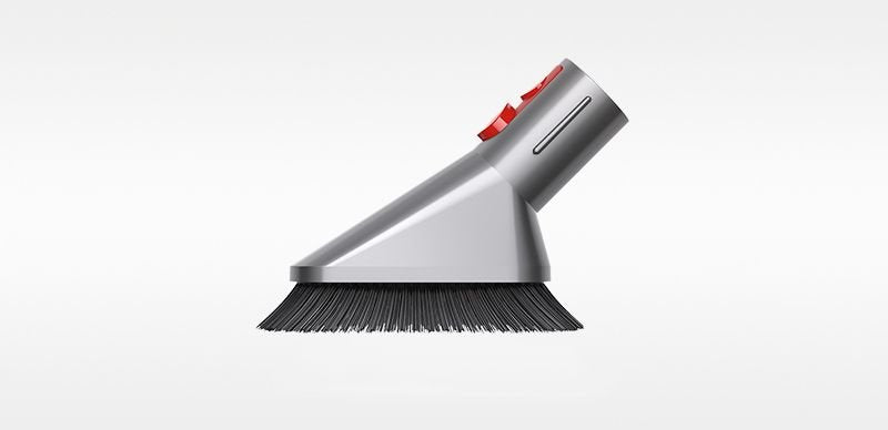 EAN 5025155090121 - Dyson V11 Fluffy Aspiradora escoba 2 en 1 Batería Secar Sin bolsa Níquel, Rojo imagen 6