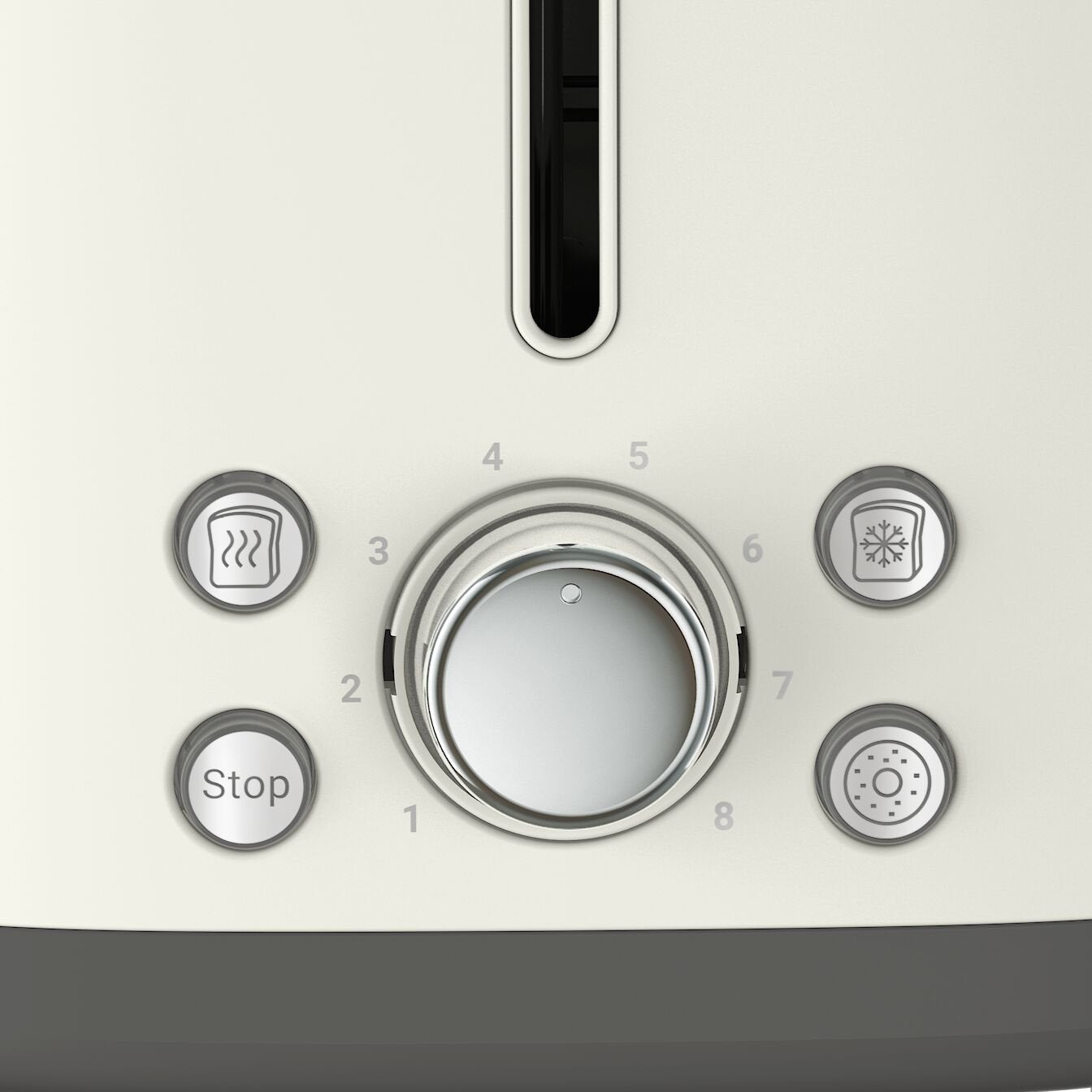 Tefal Tt720ae0 Collection Retro Toaster, 850 W, Beige