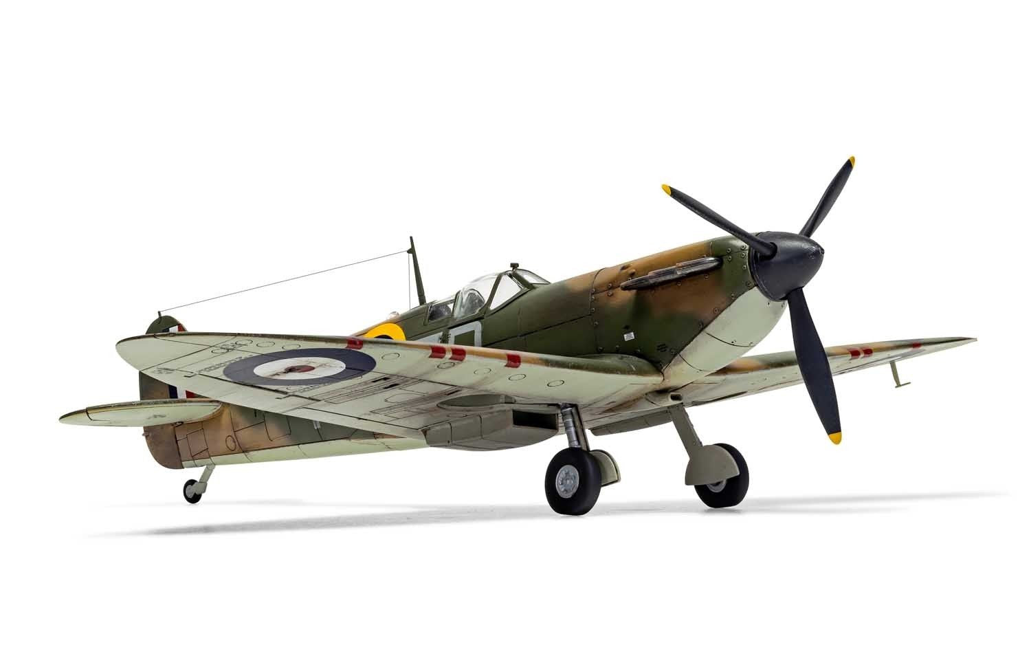 EAN 5055286671968 - Airfix Supermarine Spitfire Mk.1 a Maqueta de avión de ala fija Kit de montaje 1:48 imagen 6