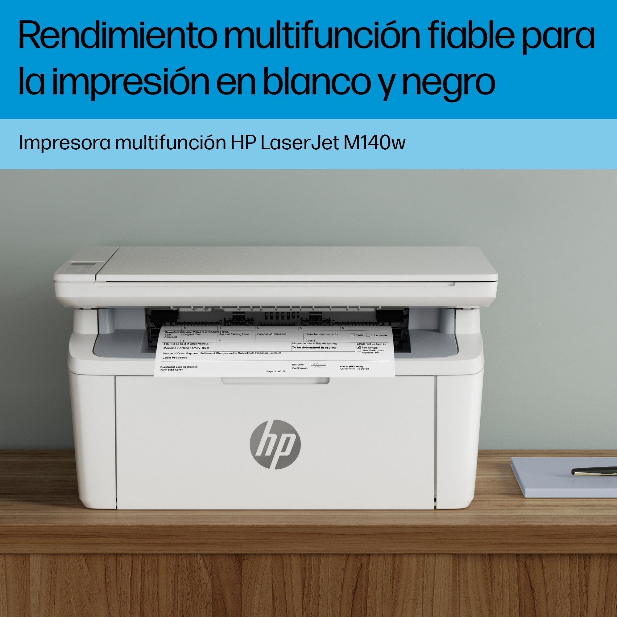 EAN 0194850677267 - HP LaserJet MFP M140w Printer Laser A4 600 x 600 DPI 20 ppm Wifi imagen 13